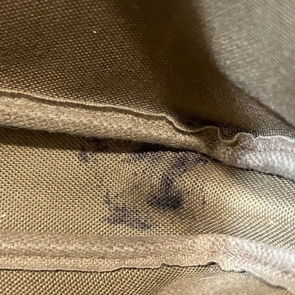 LOUIS VUITTON Brown Monogram Shoulder Bag - Picture 9 of 9